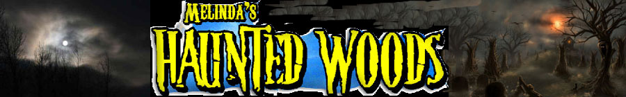 Melinda's Haunted Woods logo